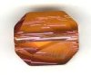 1 12mm Crystal Copper Swarovski Graphic Bead